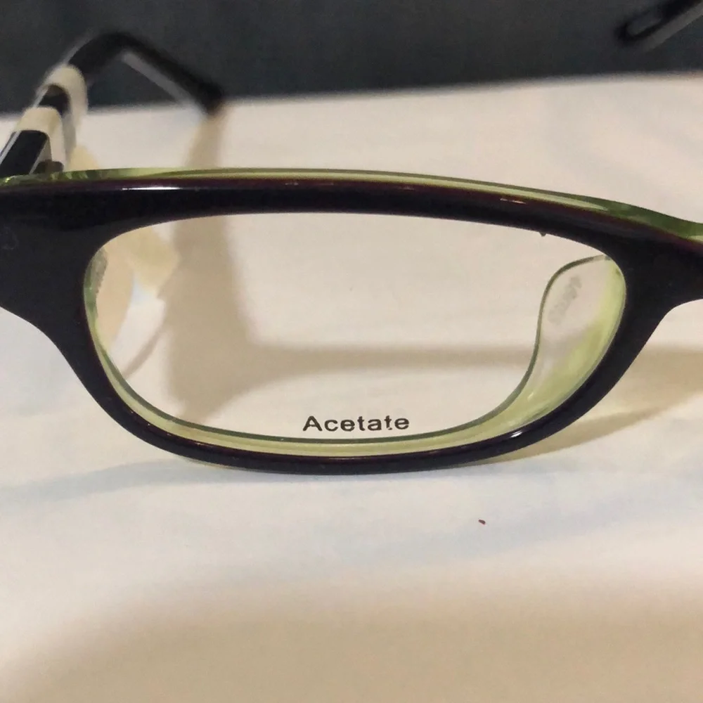 Juicy couture black and green juniors eyeglasses frames 918F OFA3 4615